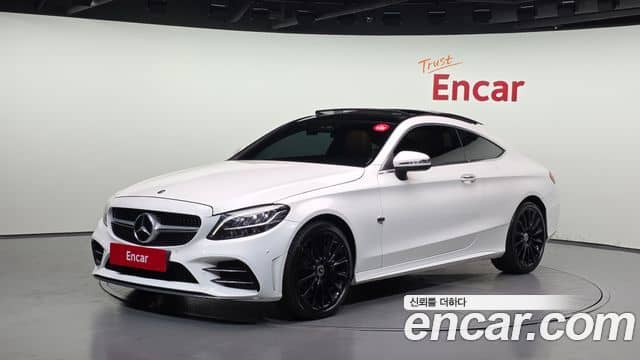 Mercedes-Benz C-Class, 2019