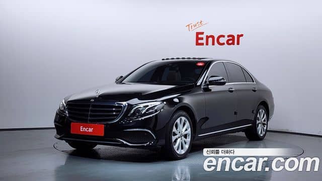 Mercedes-Benz E-Class, 2019