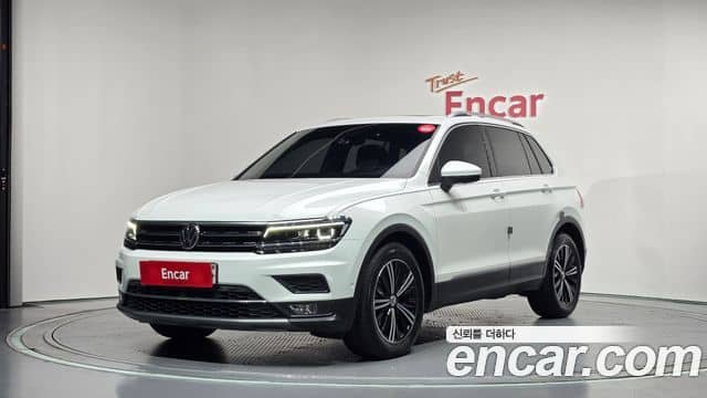 Volkswagen Tiguan, 2019