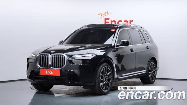 BMW X7, 2025