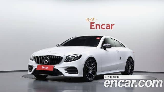 Mercedes-Benz E-Class, 2020