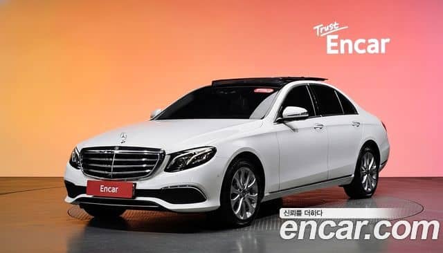 Mercedes-Benz E-Class, 2019
