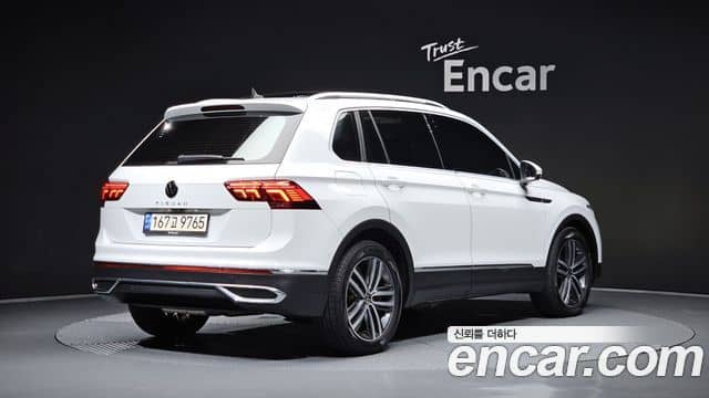 Volkswagen Tiguan, 2022