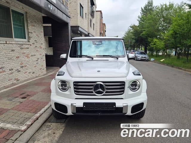 Mercedes-Benz G-Class, 2026