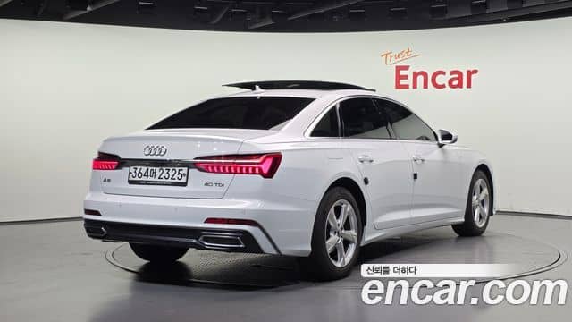 Audi A6, 2020