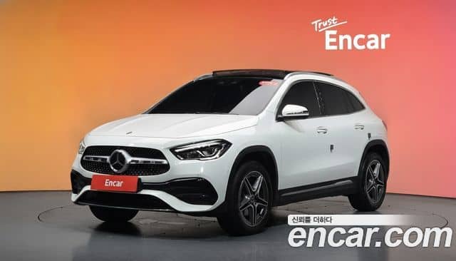 Mercedes-Benz GLA-Class, 2021