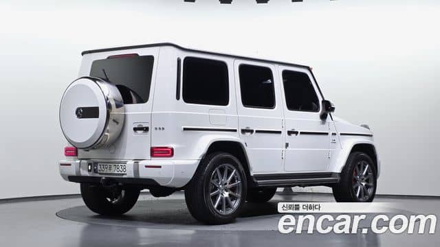 Mercedes-Benz G-Class, 2021