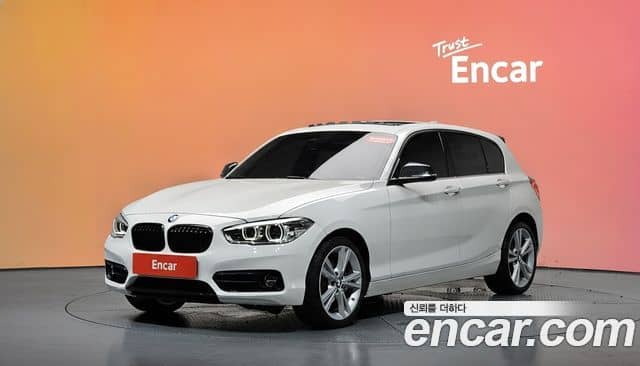 BMW 1 Series, 2019