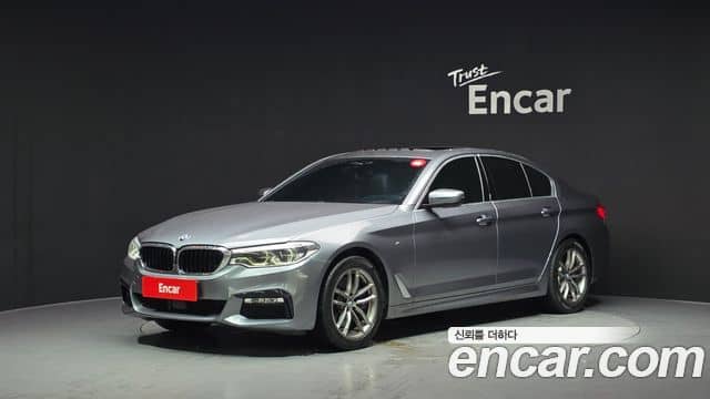 BMW 5 Series, 2018