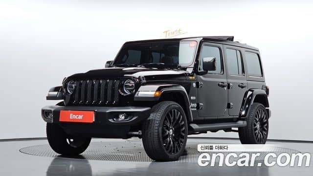 Jeep Wrangler, 2021