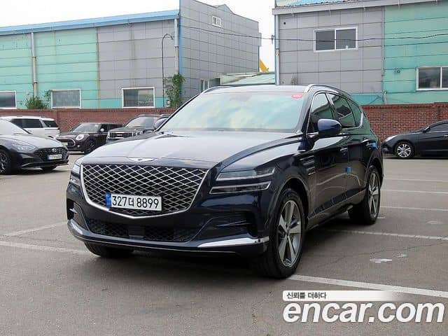 Genesis GV80, 2022