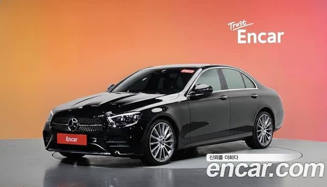 Mercedes-Benz E-Class, 2022