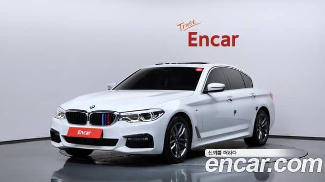 BMW 5 Series, 2018