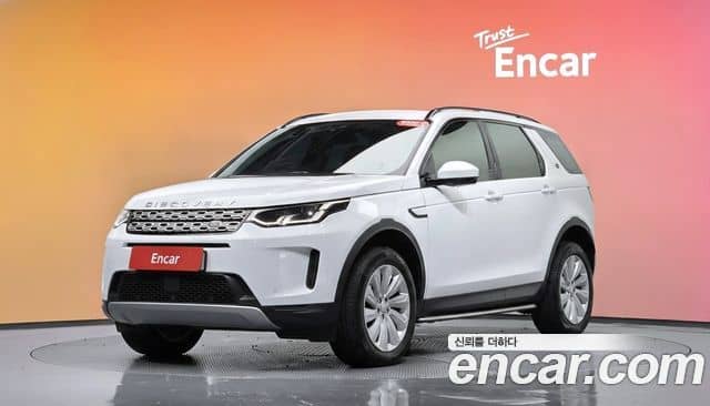 Land Rover Discovery Sport, 2020
