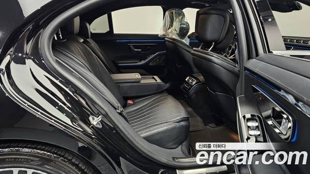 Mercedes-Benz S-Class, 2022