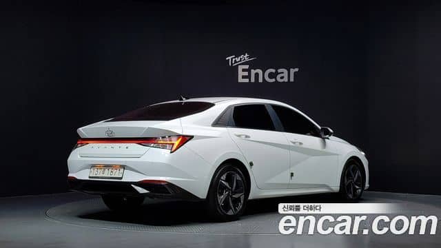Hyundai Avante, 2020