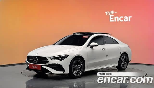 Mercedes-Benz CLA-Class, 2024