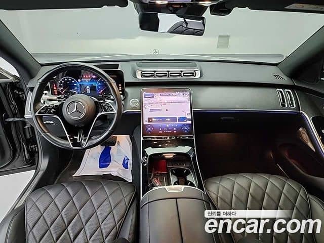 Mercedes-Benz S-Class, 2022