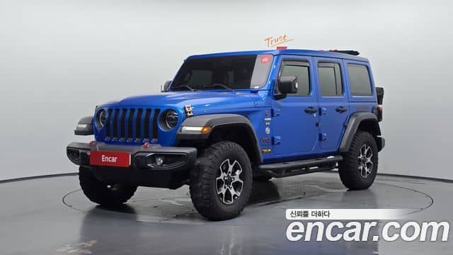 Jeep Wrangler, 2021