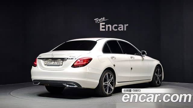 Mercedes-Benz C-Class, 2019