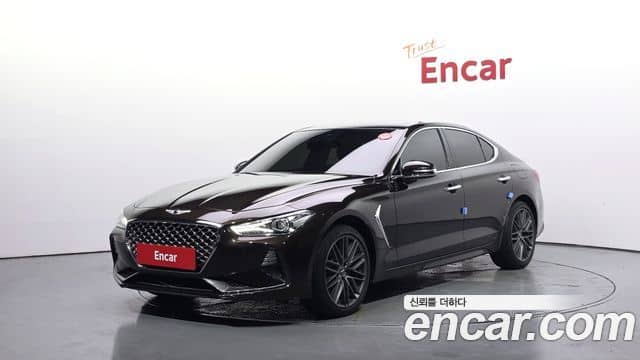 Genesis G70, 2018