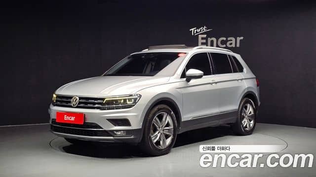 Volkswagen Tiguan, 2018
