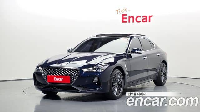 Genesis G70, 2018