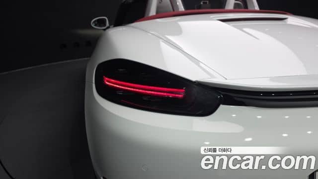 Porsche 718 Boxster, 2019