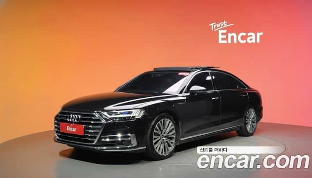 Audi A8, 2021