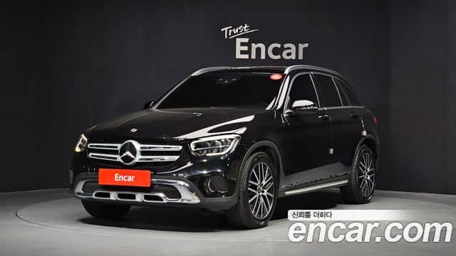 Mercedes-Benz GLC-Class, 2020