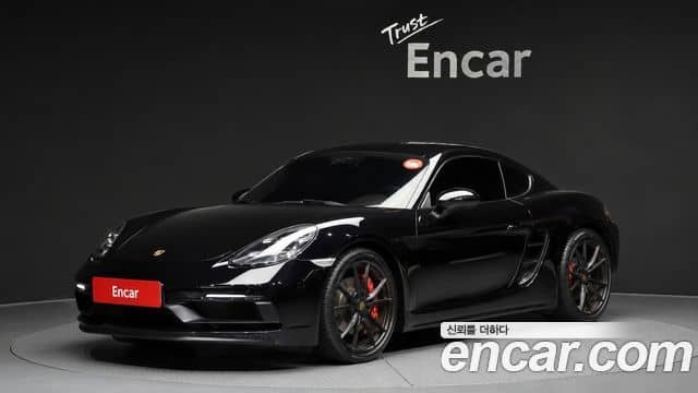 Porsche 718 Cayman, 2019