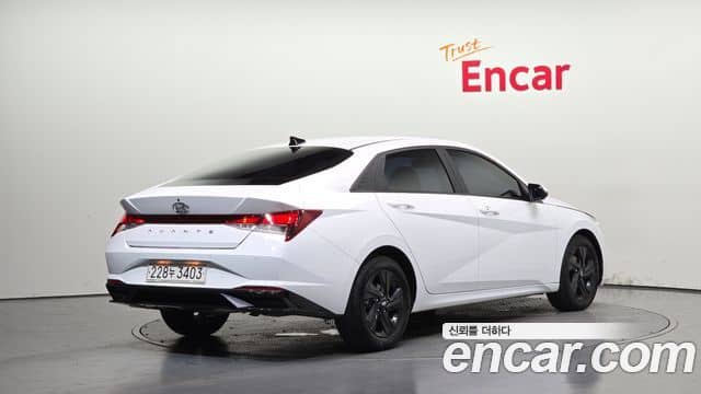 Hyundai Avante, 2023