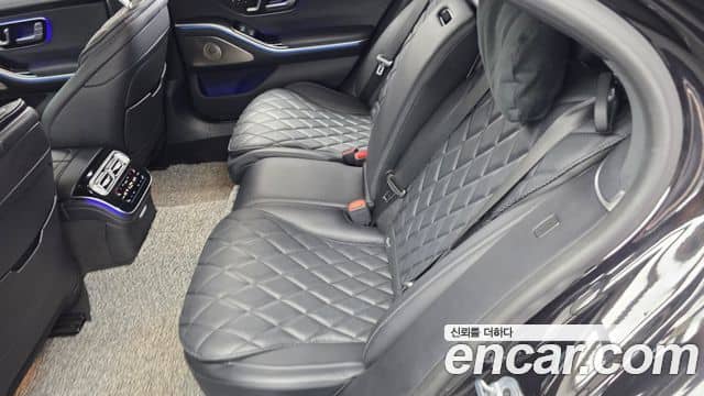 Mercedes-Benz S-Class, 2023