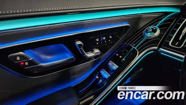 Mercedes-Benz S-Class, 2024