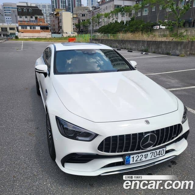 Mercedes-Benz AMG GT, 2022