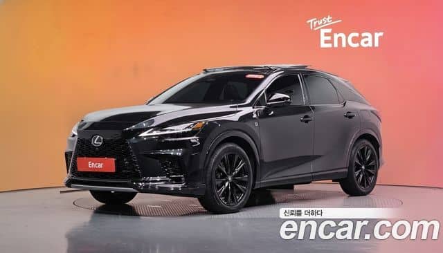 Lexus RX500h, 2024
