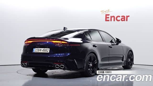 Kia Stinger, 2021