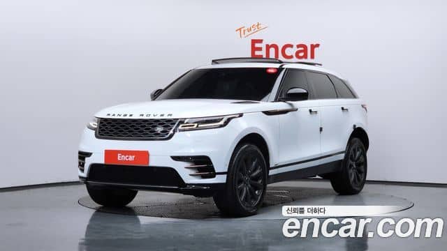 Land Rover Range Rover Velar, 2018