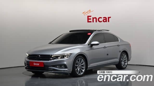 Volkswagen Passat GT, 2021