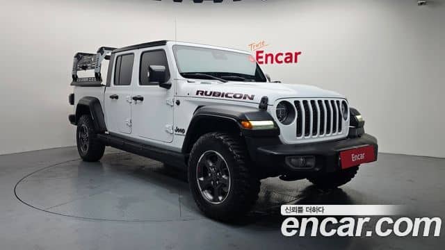 Jeep Gladiator, 2021