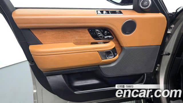 Land Rover Range Rover, 2018