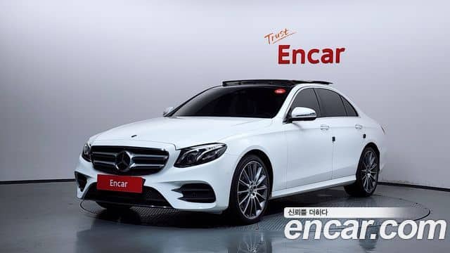 Mercedes-Benz E-Class, 2019