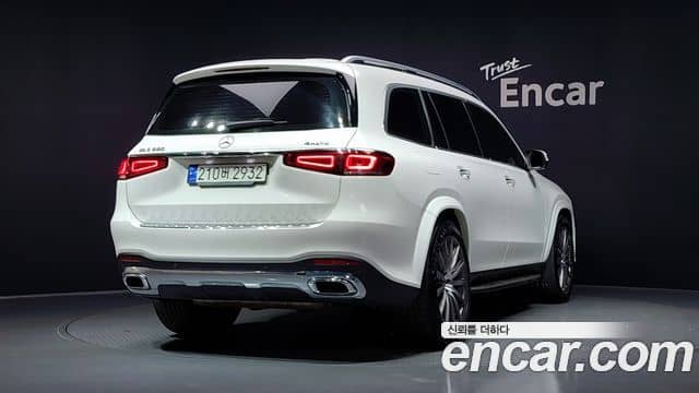Mercedes-Benz GLS-Class, 2021