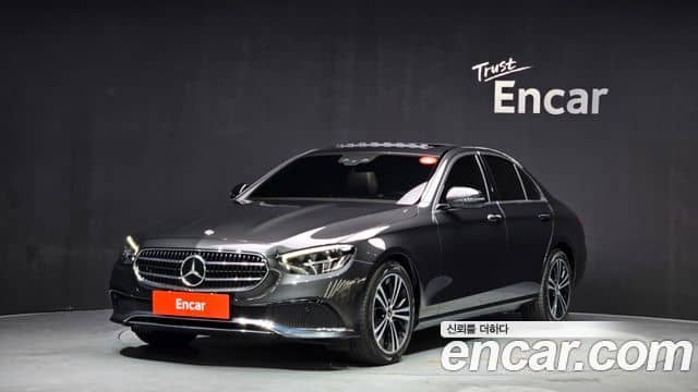Mercedes-Benz E-Class, 2021
