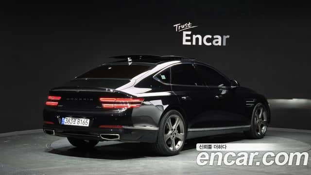 Genesis Electrified G80, 2022