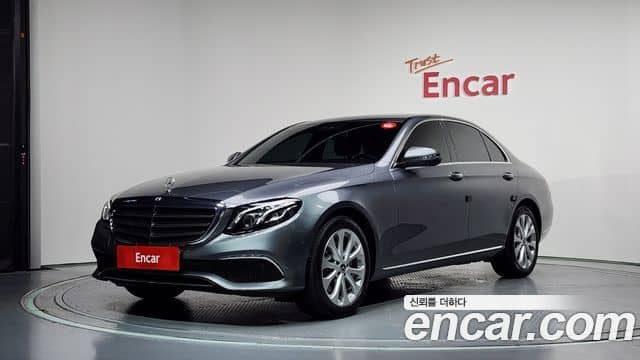 Mercedes-Benz E-Class, 2019