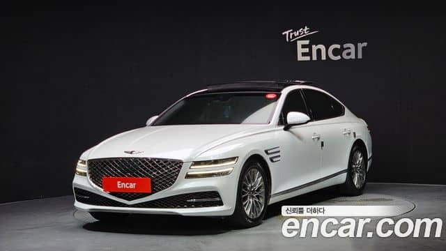 Genesis Electrified G80, 2021
