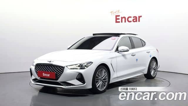 Genesis G70, 2020
