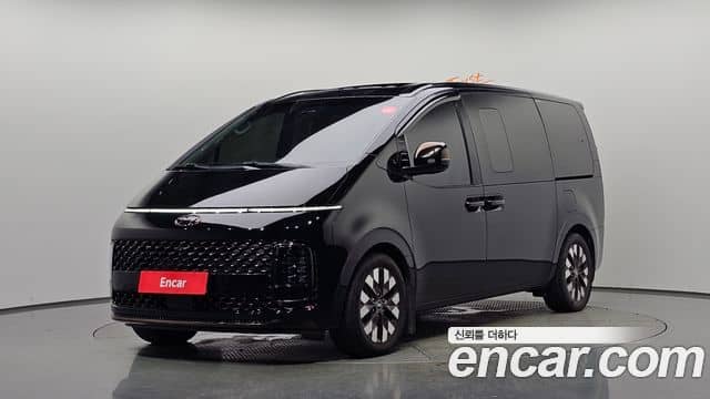 Hyundai Staria, 2021