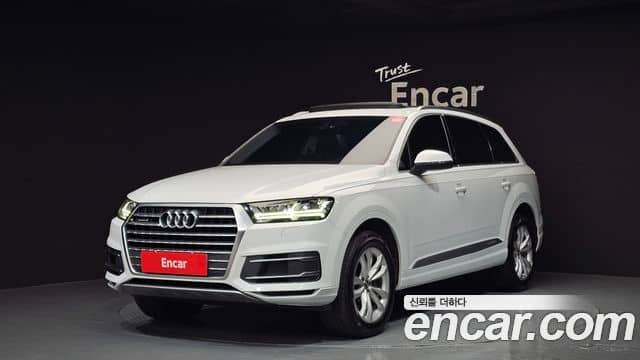 Audi Q7, 2019